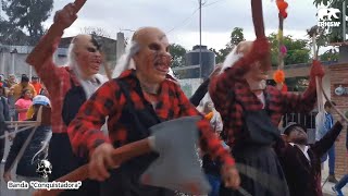 ☠REVIVIENDO LA TRADICIÓN MAS HERMOSA  CON BANDA CONQUISTADORA, PURO AMBIENTE MUERTERO!!☠