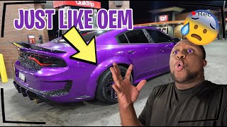 OEM LOOK! HOW TO INSTALL YOUR DODGE CHARGER WIDEBODY KIT