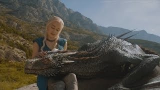 Game of Thrones, Season 4 - Daenerys' Dragons