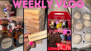 WEEKLY VLOG : TARGET SHOPPING TRIP | LADIES NIGHT | GRIEF | CUCUMBER SALAD | MORE