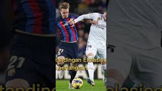 Barca Menang!! Jadwal Copa Del Rey Leg Kedua Barcelona vs Real Madrid#shorts#football