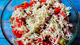 Ensalada de compras - la mejor ensalada de verduras