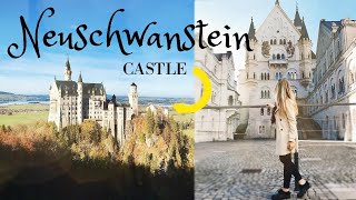 TRAVEL DIARY: Perfect Fall Day In Neuschwanstein Castle, Germany!