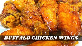 The Easiest Homemade Buffalo Chicken Wings | Super Quick & Tasty!