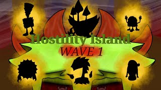 Hostility Island - Wave 1/6