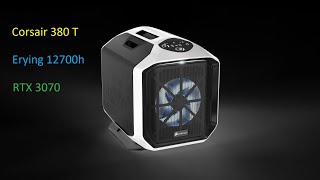 Gabinete Corsair 380t Branco IMPECÁVEL! RTX 3070 + 12700h Erying.