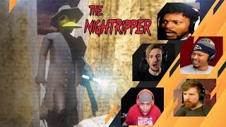 Gamers Reactions to the NIGHT RIPPER (GAME OVER) | Night Ripper