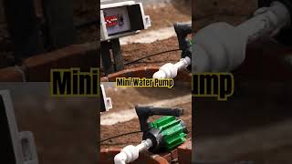 DIY Mini water pump with starter