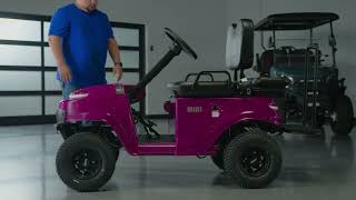 How to Install the Kandi Mini Electric Golf Cart Roof | Blain's Farm & Fleet