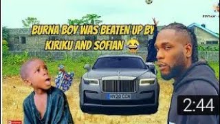 kiriku and sofian beats up burna boy