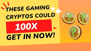 Gaming Crypto Coins Will Melt Faces! Check these 100x Coins!