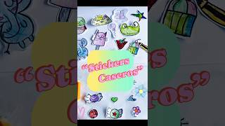 #sticker #easy #diy #diycrafts #colors #artist #papercraft #animals #activity #forkids #funny #draw