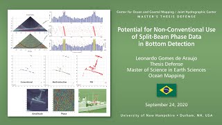 Potential for Non Conventional use of Split Beam Phase Data in Bottom Detection