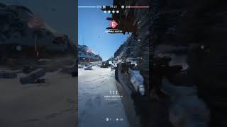 The cleanest kill you will ever have to lay your eyes upon #shorts #battlefield #battlefield5