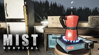 Mining & Figuring Out How To Make Coffee🪓 Mist Survival