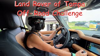 Land Rover Of Tampa Off-Road Challenge in my Defender 90 X-Dynamic