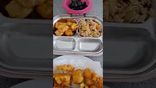 Kids Lunch Box Recipe😋 #shorts #lunch #cauliflower #lunchbox | Bhuvana Tamil Vlogs Denmark