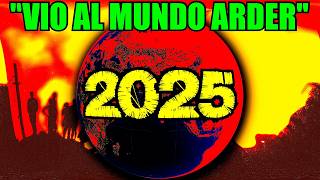 ¡Ojalá el mundo se saltara el año 2025! ¡MUCHOS MORIRAN! ⚫  💀