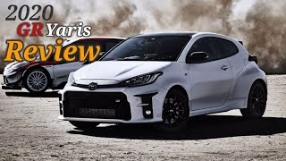 2020 TOYOTA GR YARIS, Exterior-Interior Review