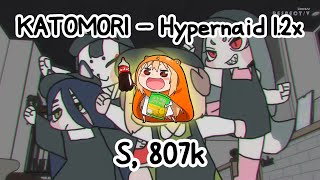 [osu!mania 4K] Hypernaid 1.2x 95.01%