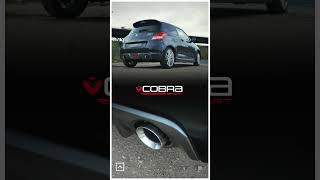 Suzuki Swift Sport 1.6 N/A Venom Rear Exhaust by Cobra Sport Exhausts (Rear Box Delete)