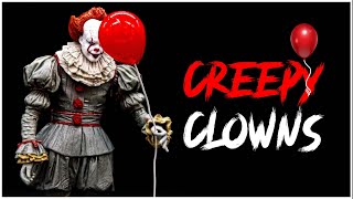 CREEPY CLOWNS🤡 | HISTORY OF EVIL CLOWNS | HOW COMIC CLOWNS BECAME GHOST CLOWN | പ്രേത കോമാളി🤡 | E:29