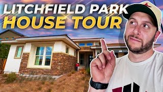 EXPLORING Litchfield Park | Exclusive Look At Litchfield Park Home | Living In Phoenix Arizona