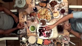 Moroccan Iftar / Ftour Ramdan 2015 in 2 minutes