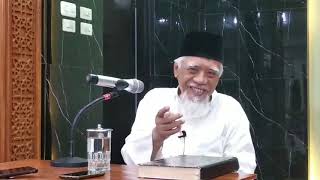 Ustadz KH Abdullah Manaf Amin ~ 08 Agustus Part1 2021