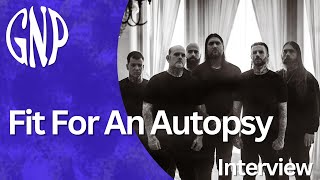 Will Putney from Fit For An Autopsy Interview | Talking about The Nothing That Is