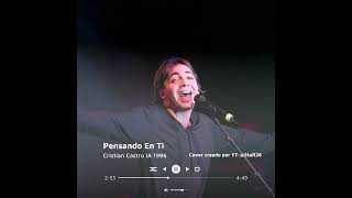 Cristian Castro IA - Pensando En Ti