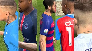 Fifa 16 Face Tattoos pack V.1