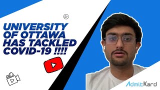 COVID-19: Impact on the life of International Students | University of Ottawa - Canada | AdmitKard