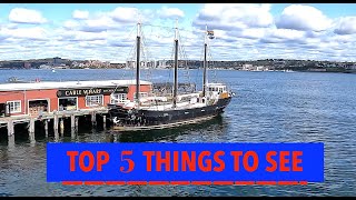 HALIFAX Nova Scotia - TOP 5 THINGS TO SEE WHEN YOU VISIT