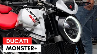 Ducati Monster+ 2024 | 4K