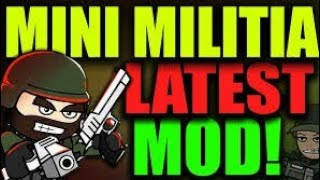 MINI MILITIA || PRO PACK FREE TRICK || IN 2019 || ANDROID GAMES || NO ROOT || HINDI,ENGLISH,PUNJABI