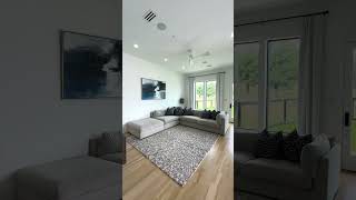 Tour of a newly built contemporary custom home! #interiordesign #luxuryhomes #home