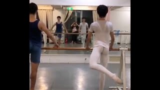 🌈 🇯🇵 ::: In The Ballet Studio ::: Akira-Araya.com (Coming soon)