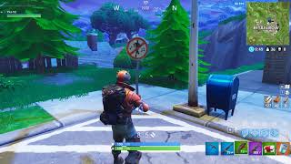 Fortnite - Challenge - Dance in Different Forbidden Locations