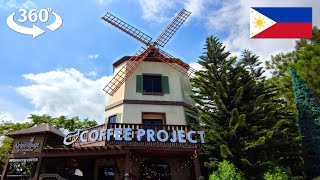 360° Walk at Cafes by Crosswinds in Tagaytay Cavite Philippines