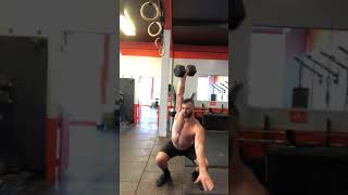 JHF Single-arm Dumbbell Overhead Squat