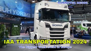 Scania 660S V8 (2025) Walkaround And Interior - IAA Transportation 2024 Hannover Messe