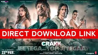 CRAKK FULL MOVIE - GOOGLE DRIVE LINK - 4K HD, 720p, 1080p, 480p - All Option Available