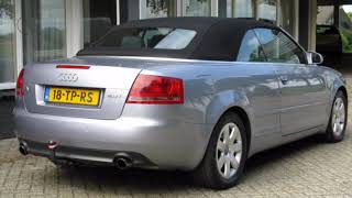 Audi A4 Cabriolet 2.0 TFSI Pro Line