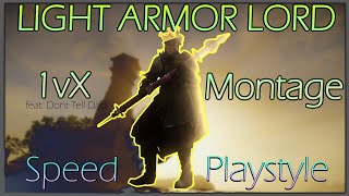 New World PvP | Light Armor Lord | 1vX Outnumbered Fights | Great Axe Hatchet PvP Montage