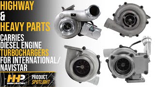 DT466 and DT530 International / Navistar Diesel Engine Turbochargers For Sale!