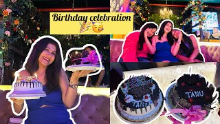 Birthday celebration 🎉 | Delhi | Makeup classes |  Day 1 |