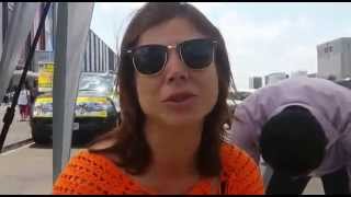 Alessandra, do Rodas da Paz, fala sobre o #DiaMundialSemCarro