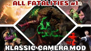 All Fatalities #1 with Klassic Camera Angle - Mortal Kombat 1