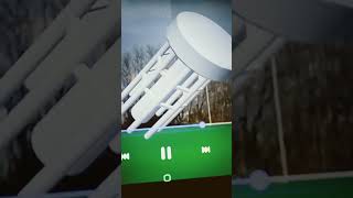 my animation of water tower falling